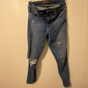 JOES Medium Wash Skinny Jeans